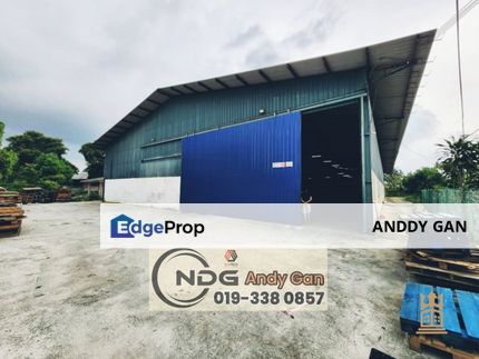 Klang Jalan Kapar Detached Factory Warehouse for Rent, Selangor, Klang