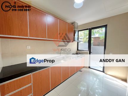 Bandar Rimbayu Partially Furnished House for Rent, Selangor, Telok Panglima Garang