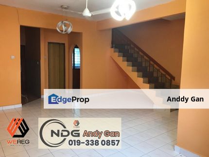 Taman Sri Andalas Klang House for Sale, Selangor, Klang