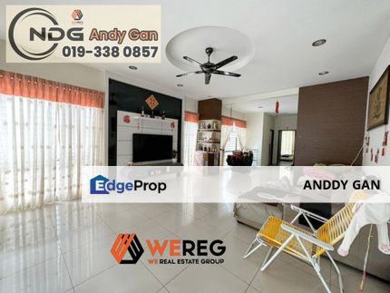 Big Land Semi D Bandar Botanic Klang House for Sale, Selangor, Bandar Botanic/Bandar Bukit Tinggi