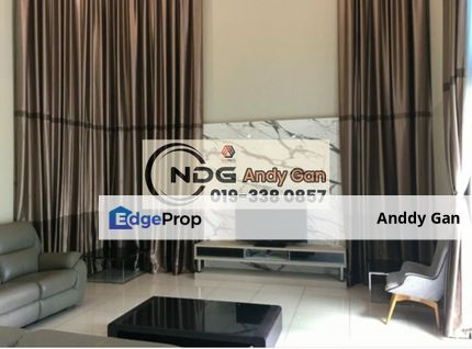 Fully Furnished Semi D Bandar Parklands Klang House for Rent, Selangor, Klang