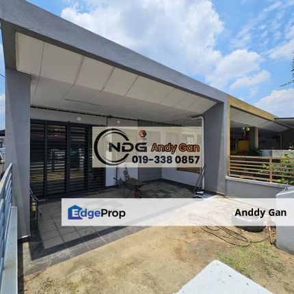Bandar Putera 2 EndLot Jalan Kebun Klang House for Rent, Selangor, Klang