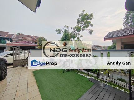 Fully Extended Bandar Botanic Klang House for Sale, Selangor, Bandar Botanic/Bandar Bukit Tinggi
