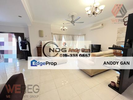Semi D Fully Renovated Taman Aman Perdana Klang House for Sale, Selangor, Klang