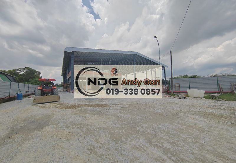 Telok Panglima Garang Industrial Zone