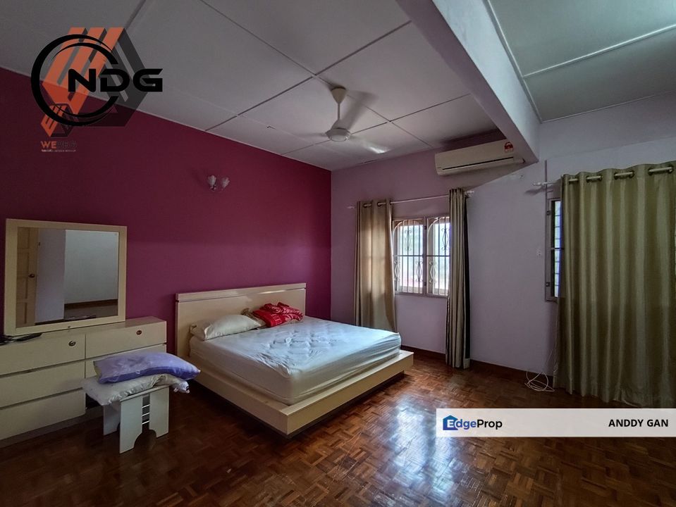 Tepi Sungai 2 Storey Renovated Klang House for Sale, Selangor, Klang