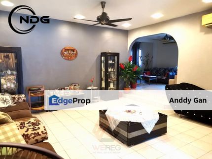 Renovated Bungalow Taman Klang Jaya House for Sale, Selangor, Klang