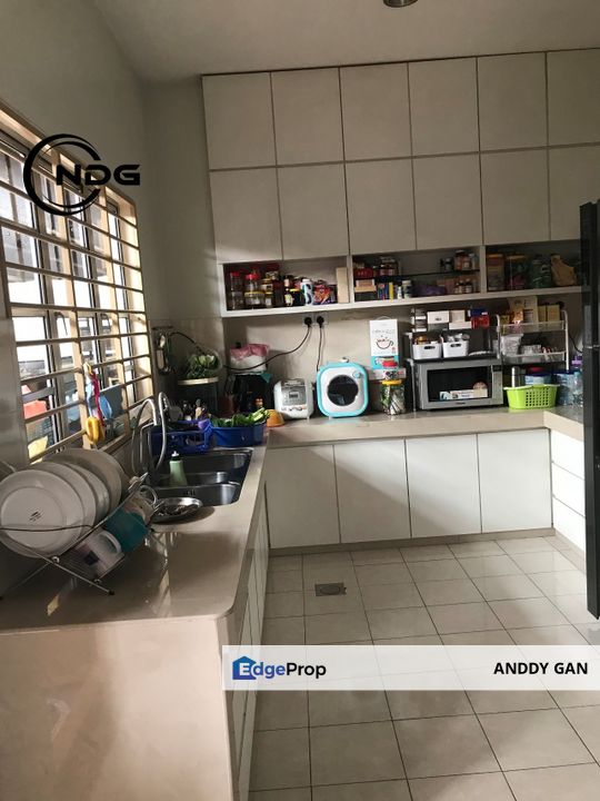 Extended Semi D Sg Jati Klang House for Sale, Selangor, Klang