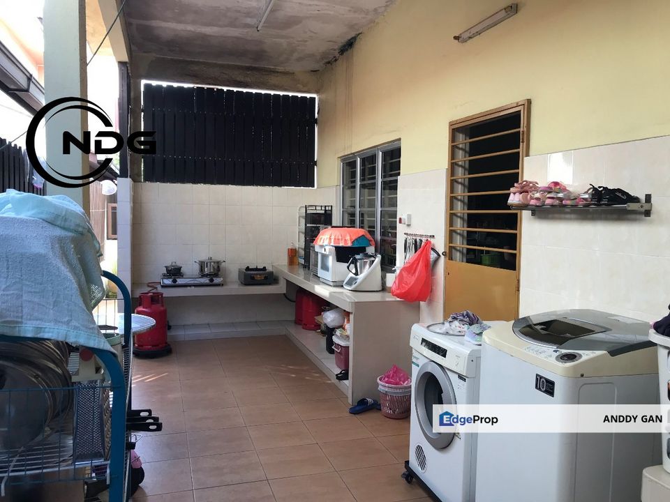 Extended Semi D Sg Jati Klang House for Sale, Selangor, Klang