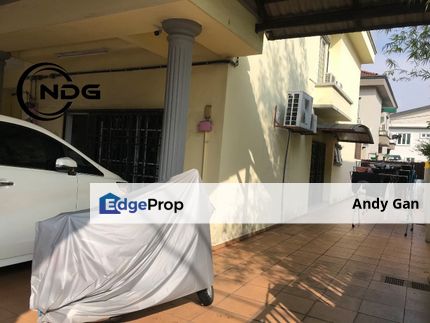 Extended Semi D Sg Jati Klang House for Sale, Selangor, Klang