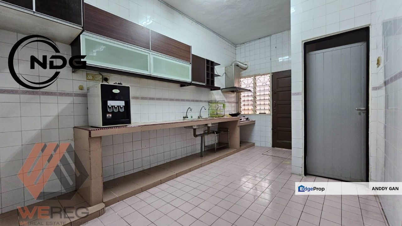 Renovated 2 Storey Taman Sungai Jati Klang House for Sale, Selangor, Klang