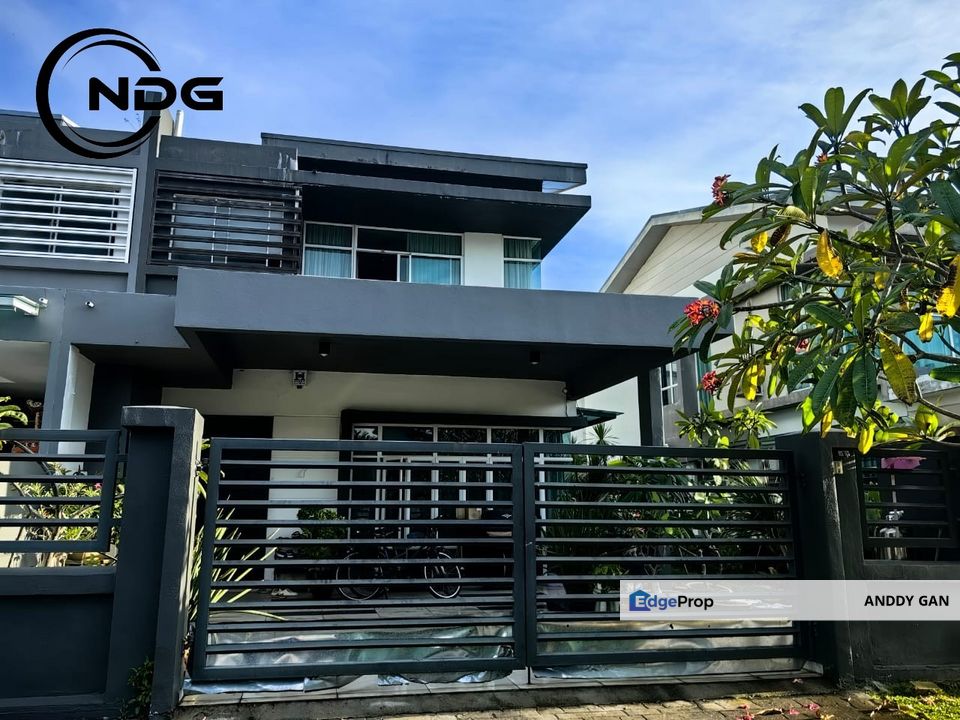 Renovated Semi D Cluster Bandar Bestari Klang House for Sale, Selangor, Klang