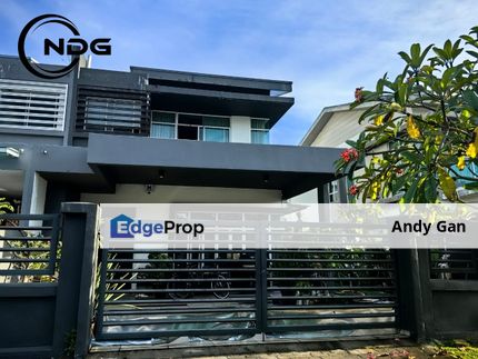 Renovated Semi D Cluster Bandar Bestari Klang House for Sale, Selangor, Klang