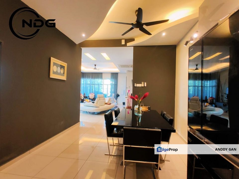 Renovated Semi D Cluster Bandar Bestari Klang House for Sale, Selangor, Klang