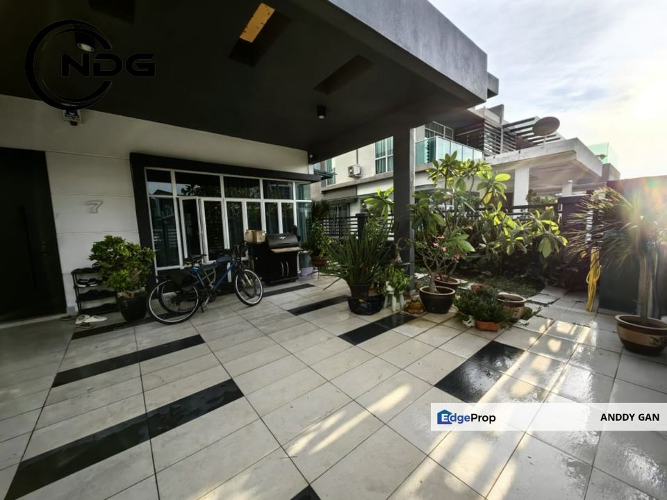 Renovated Semi D Cluster Bandar Bestari Klang House for Sale, Selangor, Klang