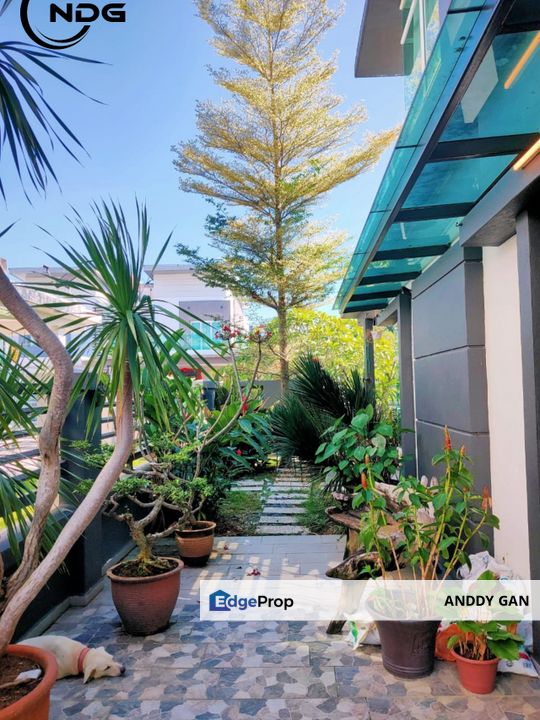 Renovated Semi D Cluster Bandar Bestari Klang House for Sale, Selangor, Klang