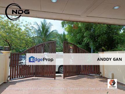 Fully Extended 2 Storey Berjaya Park, Bukit Rimau House for Sale, Selangor, Shah Alam