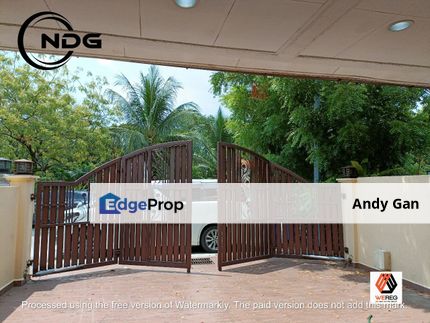 Fully Extended 2 Storey Berjaya Park, Bukit Rimau House for Sale, Selangor, Shah Alam