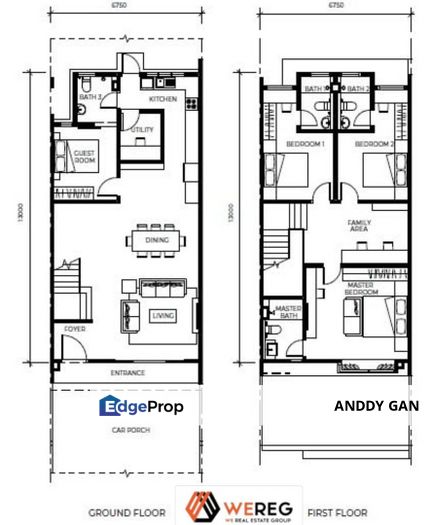 Brand New Nadira 3, Bandar Bukit Raja Klang House for Sale, Selangor, Klang