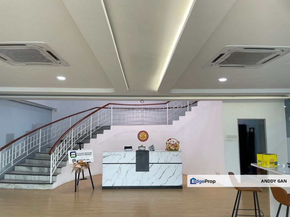Meru Klang Detached Factory for Rent, Selangor, Klang