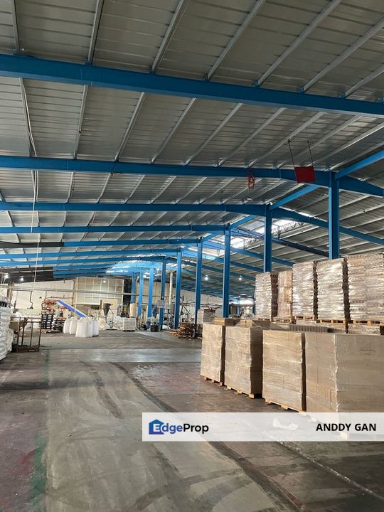 Meru Klang Detached Factory for Rent, Selangor, Klang