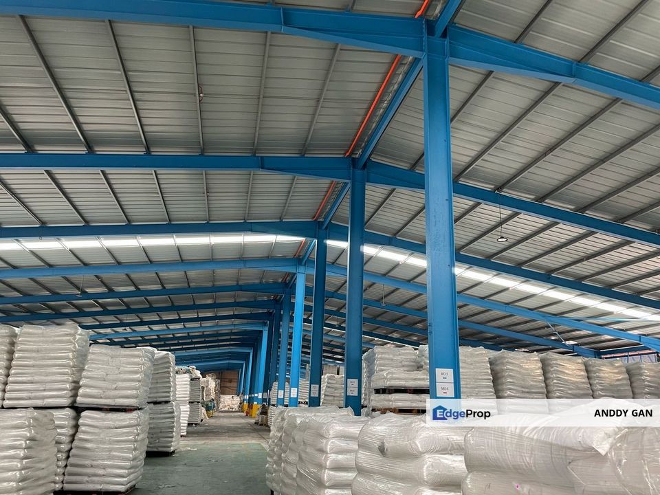 Meru Klang Detached Factory for Rent, Selangor, Klang