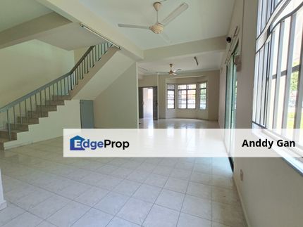 Corner House | Extra Land | Kitchen Extended, Selangor, Klang