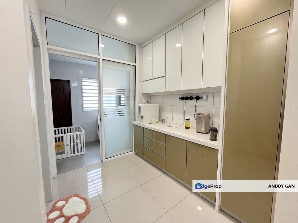 Fully Renovated | Partially Furnished | Gated Guarded, Selangor, Telok Panglima Garang