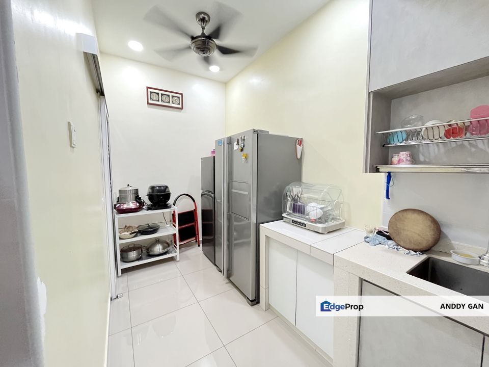 Fully Renovated | Partially Furnished | Gated Guarded, Selangor, Telok Panglima Garang