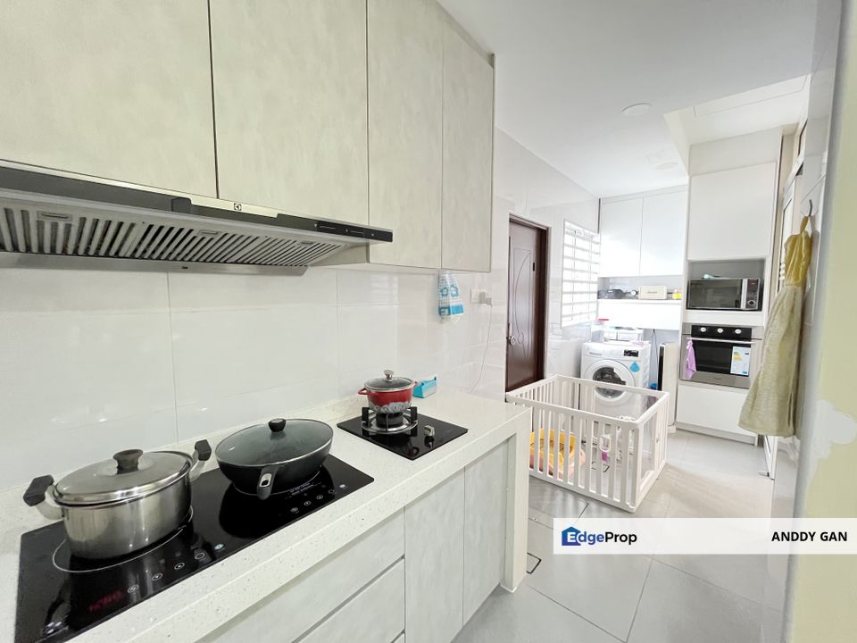 Fully Renovated | Partially Furnished | Gated Guarded, Selangor, Telok Panglima Garang