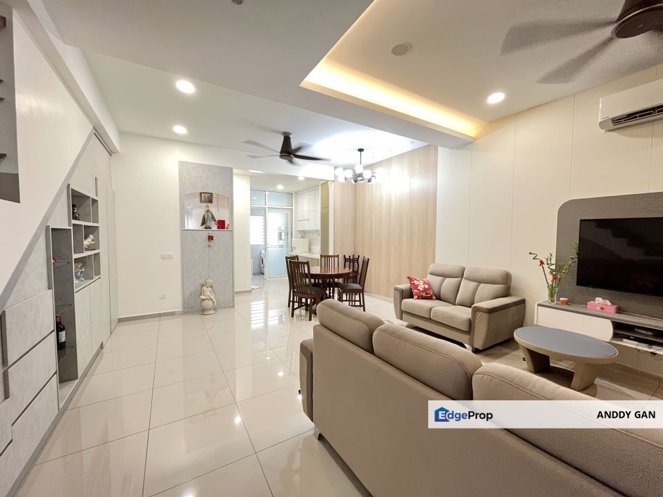 Fully Renovated | Partially Furnished | Gated Guarded, Selangor, Telok Panglima Garang