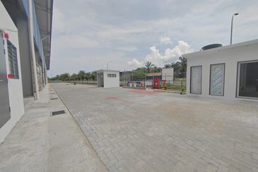 Telok Panglima Garang Industrial Zone