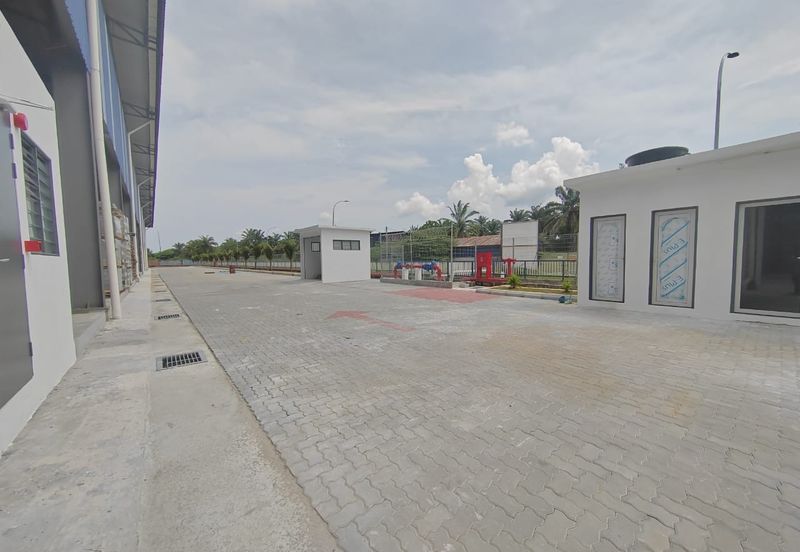 Telok Panglima Garang Industrial Zone