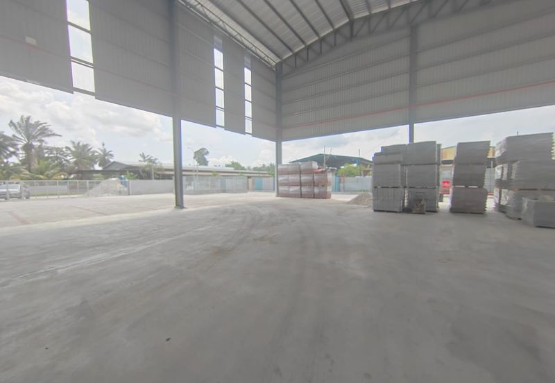 Telok Panglima Garang Industrial Zone