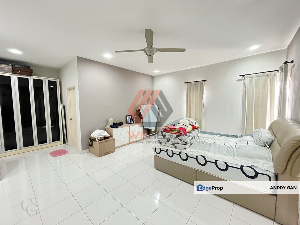 Fully Furnished Semi D Aman Perdana Klang House for Sale, Selangor, Klang