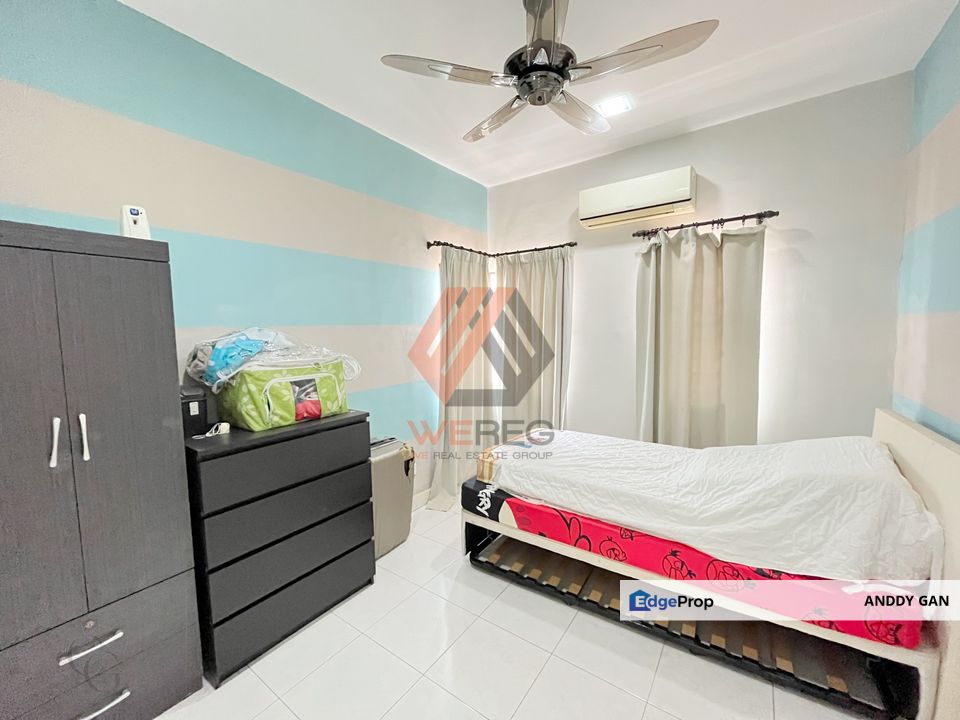 Fully Furnished Semi D Aman Perdana Klang House for Sale, Selangor, Klang