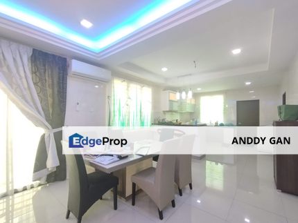 Fully Furnished Bungalow Aman Perdana Klang House for Rent, Selangor, Klang