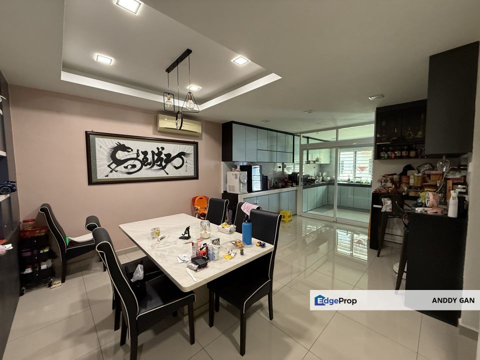 Gated Guarded Taman Sri Andalas Klang House for Sale, Selangor, Klang