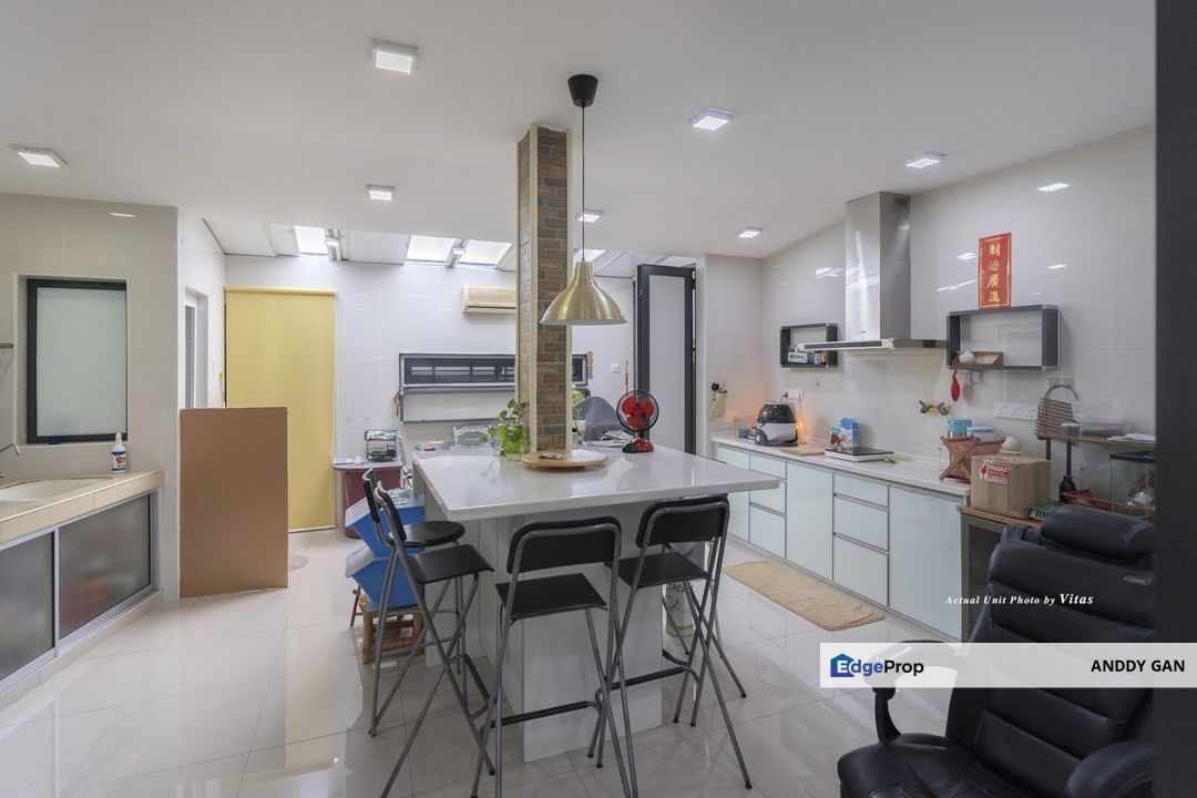 2 Storey Fully Extended Seksyen 7 Shah Alam House for Sale, Selangor, Shah Alam