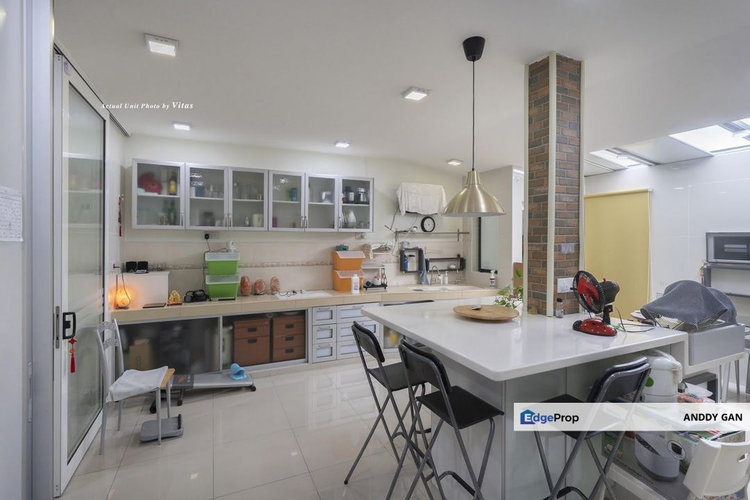 2 Storey Fully Extended Seksyen 7 Shah Alam House for Sale, Selangor, Shah Alam