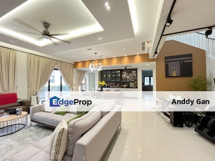 Semi D Dalia Residences Tropicana Aman House for Sale, Selangor, Telok Panglima Garang