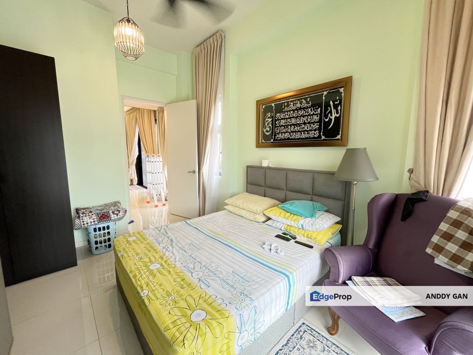 Semi D Dalia Residences Tropicana Aman House for Sale, Selangor, Telok Panglima Garang