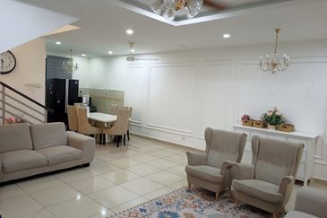 Renovated Bandar Putera 2 Klang House for Sale