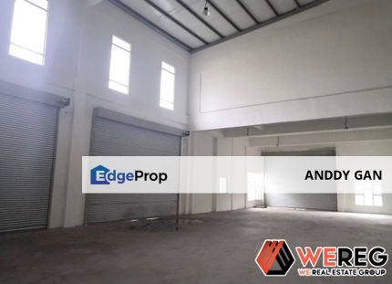 Kapar Klang Semi Detached Factory for Rent, Selangor, Klang