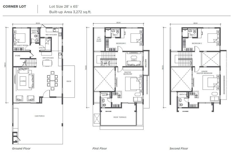 Lucent Residence @ twentyfive.7