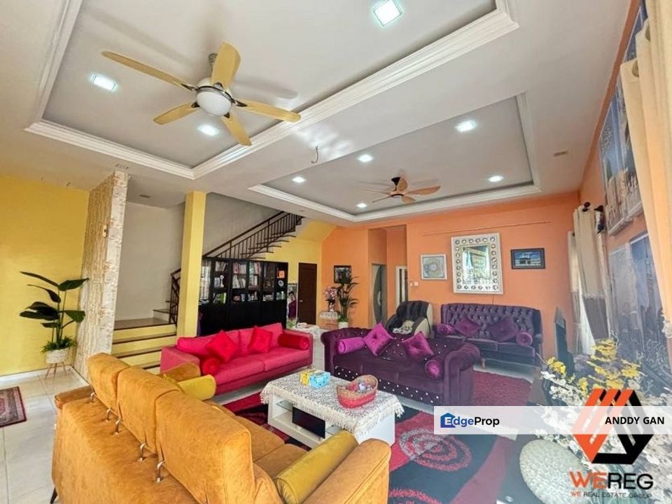 End Lot Bayuemas Klang House for Sale, Selangor, Klang