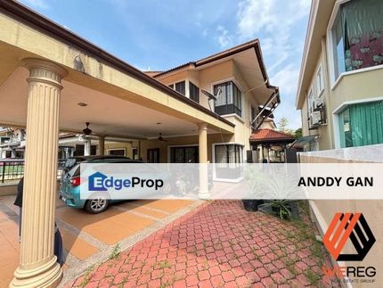 End Lot Bayuemas Klang House for Sale, Selangor, Klang