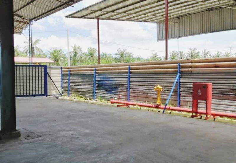 Telok Panglima Garang Industrial Zone