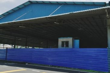 Telok Panglima Garang Industrial Zone