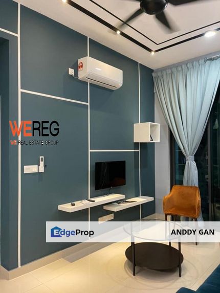 Fully Furnished The Maple Residences Bandar Bestari Klang House for Rent, Selangor, Klang